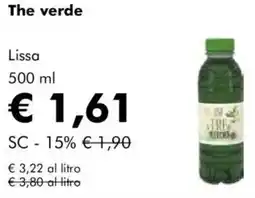 NaturaSì The verde Lissa offerta
