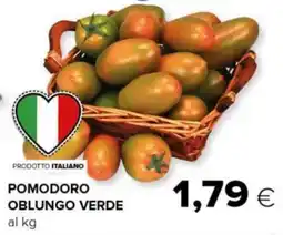 Tigre Pomodoro oblungo verde offerta