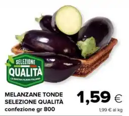 Tigre Melanzane tonde selezione qualità offerta