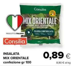 Tigre Consilia insalata mix orientale offerta