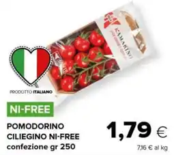 Tigre Pomodorino ciliegino NI-FREE offerta