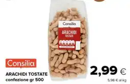 Tigre Consilia arachidi tostate offerta