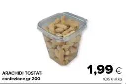 Tigre Arachidi tostati offerta