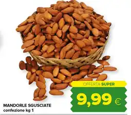 Tigre Mandorle sgusciate offerta