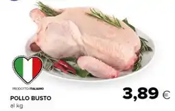 Tigre Pollo busto offerta