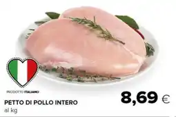 Tigre Petto di pollo intero offerta