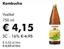 NaturaSì Kombucha voelkel offerta