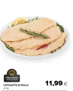 Tigre Cotolette di pollo offerta
