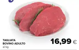 Tigre Tagliata bovino adulto offerta