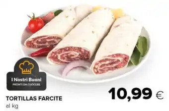 Tigre Tortillas farcite offerta