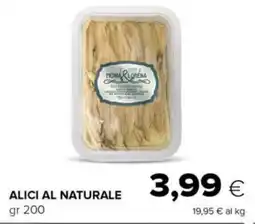 Tigre Alici al naturale offerta