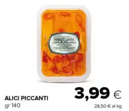 Tigre Alici piccanti offerta