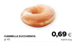 Tigre Ciambella zuccherata offerta