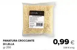Tigre Panatura croccante DI LELLA offerta