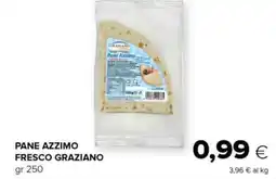 Tigre Pane azzimo fresco graziano offerta