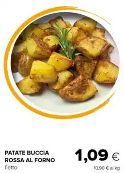 Tigre Patate buccia rossa al forno offerta