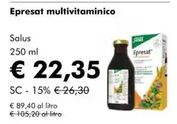 Epresat multivitaminico Salus