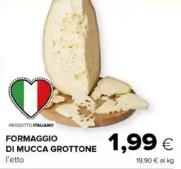 Tigre Formaggio di mucca grottone offerta