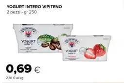 Tigre Yogurt intero vipiteno offerta