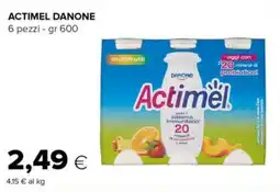 Tigre Actimel DANONE offerta
