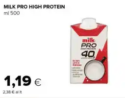 Tigre Milk pro high protein offerta