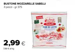 Tigre Bustone mozzarelle SABELLI offerta