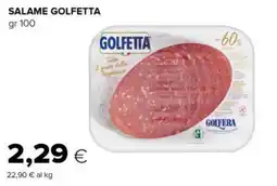 Tigre Salame GOLFETTA offerta