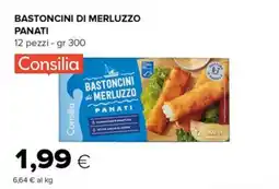 Tigre Consilia bastoncini di merluzzo panati offerta