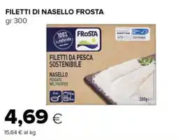 Tigre Filetti di nasello FROSTA offerta