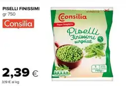 Tigre Consilia piselli finissimi offerta