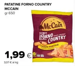 Tigre Patatine forno country MCCAIN offerta