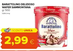 Tigre Barattolino delizioso wafer SAMMONTANA offerta