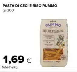 Tigre Pasta di ceci e riso RUMMO offerta