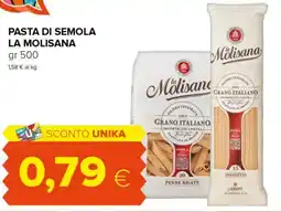 Tigre Pasta di semola LA MOLISANA offerta
