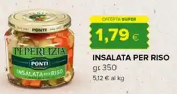 Tigre Ponti insalata per riso offerta