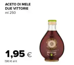 Tigre Aceto di mele DUE VITTORIE offerta