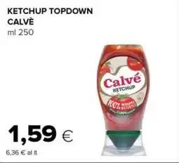 Tigre Ketchup topdown CALVÈ offerta