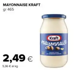Tigre Mayonnaise KRAFT offerta