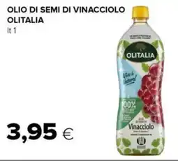 Tigre Olio di semi di vinacciolo OLITALIA offerta