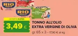 Tigre Tonno all'olio extra vergine di oliva offerta