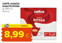 Tigre Caffè lavazza qualità rossa offerta