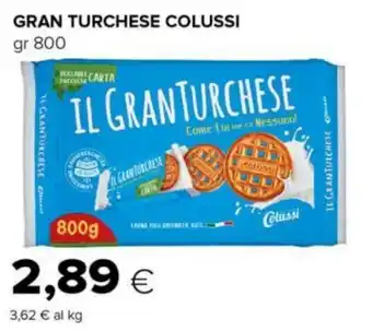 Tigre Gran turchese COLUSSI offerta