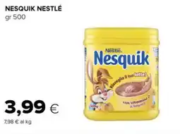 Tigre Nesquik NESTLÉ offerta