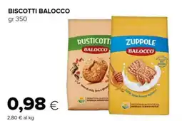 Tigre Biscotti BALOCCO offerta