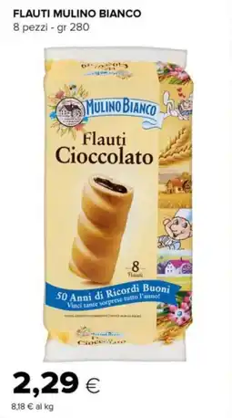 Tigre Flauti MULINO BIANCO offerta