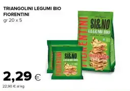 Tigre Triangolini legumi bio FIORENTINI offerta