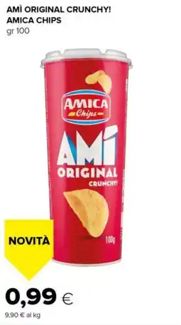 Tigre Amì original crunchy! AMICA CHIPS offerta