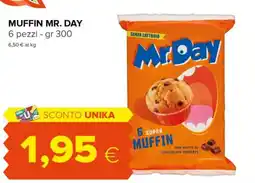Tigre Muffin MR. DAY offerta