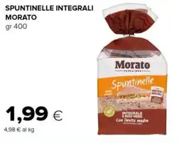 Tigre Spuntinelle integrali MORATO offerta