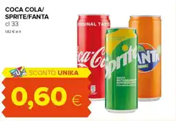 Tigre Coca cola/ sprite/fanta offerta